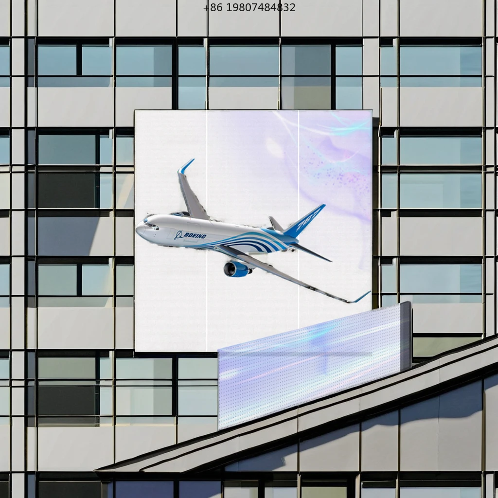 Outdoor Full Color Thin Customized Led Wall Led Display Screen HD Transparent Film Video Wall Screen Indoor
Outdoor Full Color Thin Customized Led Wall Led Display Screen HD Transparent Film Video Wall Screen Indoor