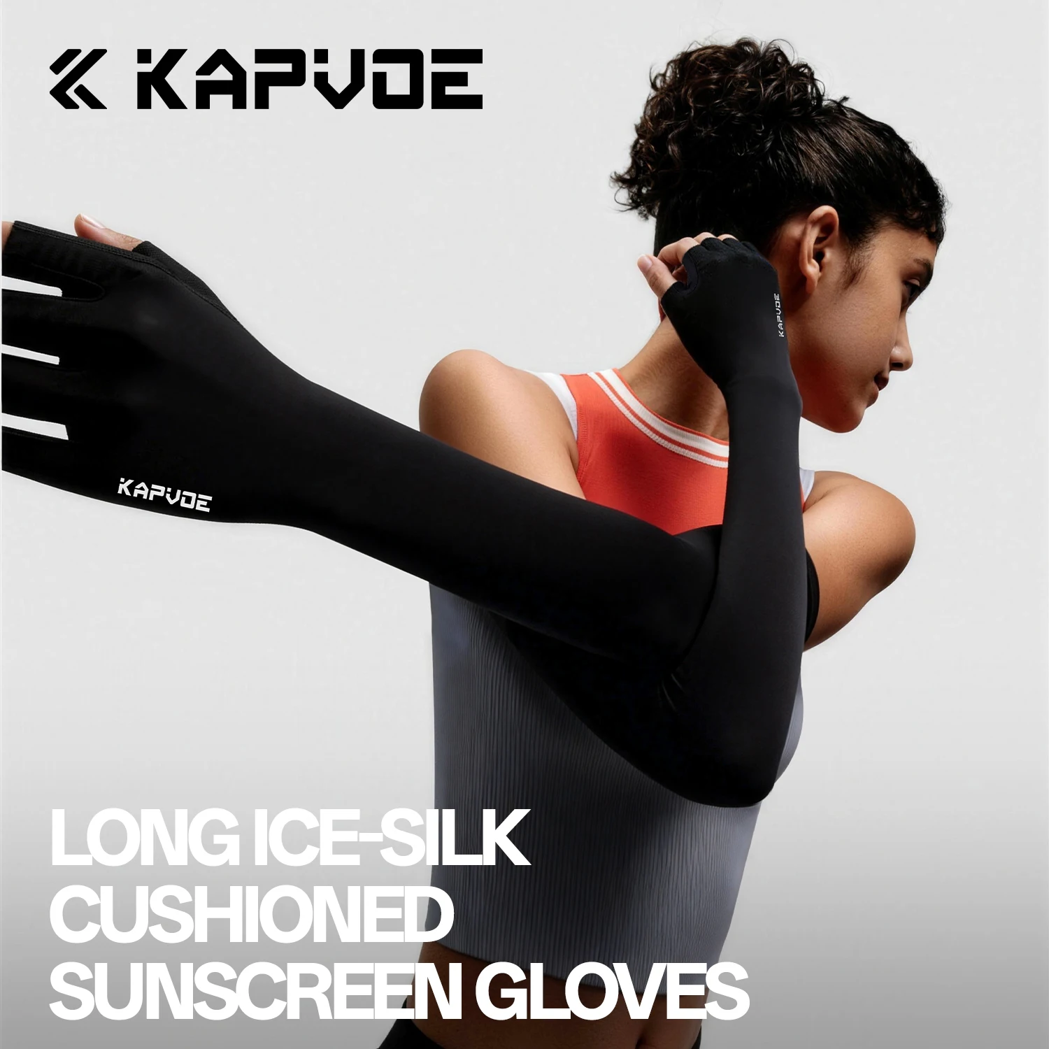 KAPVOE 2026 Sun-protection Cycling Gloves for Men Breathable Shock-Absorbing Cushioned Cooling Gloves Road & Mountain Biking
KAPVOE 2026 Sun-protection Cycling Gloves for Men Breathable Shock-Absorbing Cushioned Cooling Gloves Road & Mountain Biking