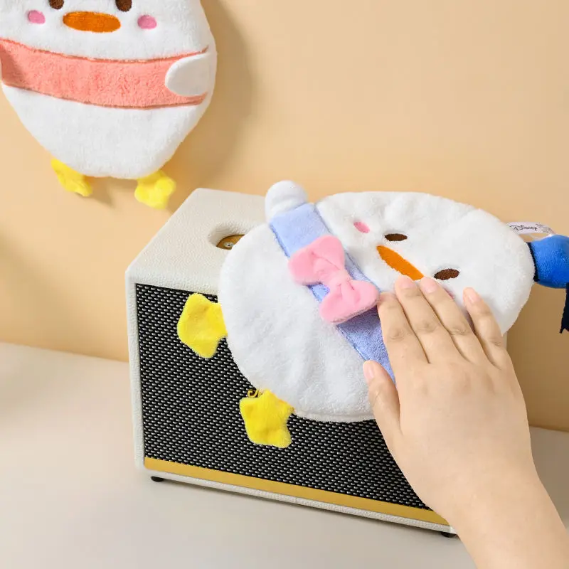 Disney Genuine Cute Cartoon DonaldDuck Hand Towel Hanging Kitchen Hand Wipe Quick-drying Absorbent Hand Cloth Coral Velvet Towel
Disney Genuine Cute Cartoon DonaldDuck Hand Towel Hanging Kitchen Hand Wipe Quick-drying Absorbent Hand Cloth Coral Velvet Towel