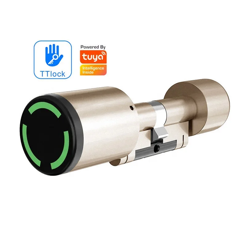 Уличный RFID-замок Euro Cylinder Tuya TTLock BLE без функции ключа, с возможностью добавления клавиатуры, замена DIY цифрового умного цилиндрического дверного замка
Уличный RFID-замок Euro Cylinder Tuya TTLock BLE без функции ключа, с возможностью добавления клавиатуры, замена DIY цифрового умного цилиндрического дверного замка