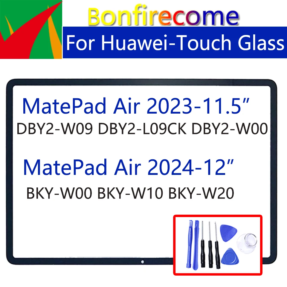 Tablet Touch Outer Glass For Huawei MatePad Air 2024 BKY-W10 BKY-W20 Touch LCD Front Glass Lens For MatePad Air 11.5 DBY2-L09CK
Tablet Touch Outer Glass For Huawei MatePad Air 2024 BKY-W10 BKY-W20 Touch LCD Front Glass Lens For MatePad Air 11.5 DBY2-L09CK