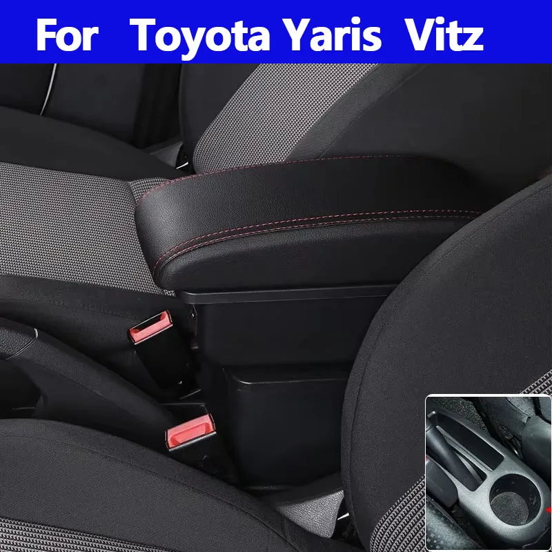 Гибридный подлокотник Toyota Yaris для Toyota Yaris Vitz, автомобильный подлокотник, центральный ящик для хранения с USB-аксессуарами для автомобиля
Гибридный подлокотник Toyota Yaris для Toyota Yaris Vitz, автомобильный подлокотник, центральный ящик для хранения с USB-аксессуарами для автомобиля