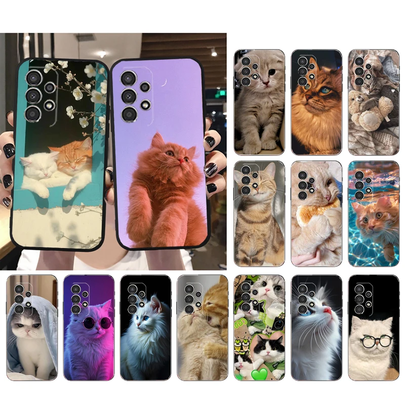Phone Case For Samsung A17 A55 A16 A56 A35 A15 A53 A54 A33 A34 A25 A05S A52 A52S A07 A26 A06 Kitten Cats
Phone Case For Samsung A17 A55 A16 A56 A35 A15 A53 A54 A33 A34 A25 A05S A52 A52S A07 A26 A06 Kitten Cats