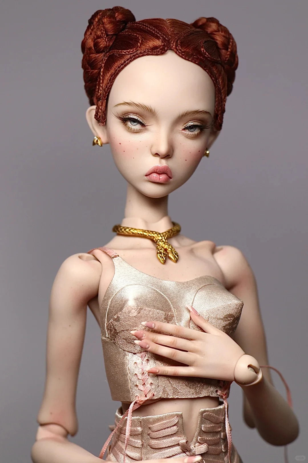 GaoshunDoll 1/4 Peewit Popovy sisters FreedomTeller Doll Beth little owl Slender Girl Body Popovy Movable Joints Fashion Gift
GaoshunDoll 1/4 Peewit Popovy sisters FreedomTeller Doll Beth little owl Slender Girl Body Popovy Movable Joints Fashion Gift