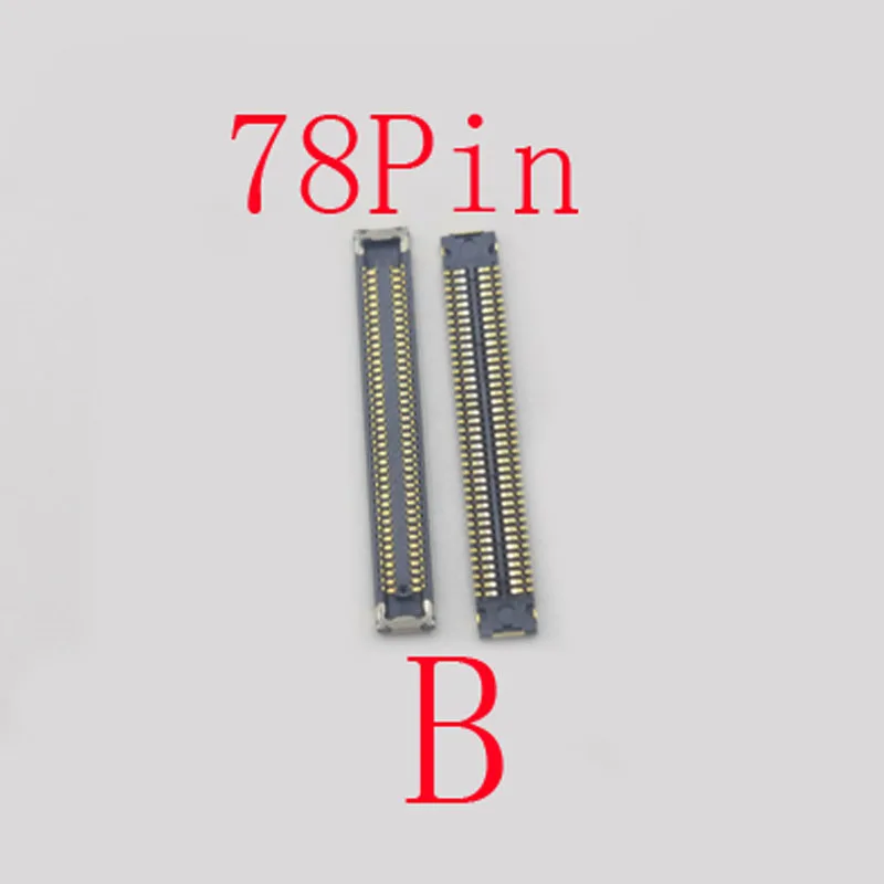 2-50 шт. USB-зарядное устройство, ЖК-дисплей, разъем FPC для Samsung Galaxy A80 A805 A40 A405F A90 A905 A70 A705 A70S A707 40 78 Pin
2-50 шт. USB-зарядное устройство, ЖК-дисплей, разъем FPC для Samsung Galaxy A80 A805 A40 A405F A90 A905 A70 A705 A70S A707 40 78 Pin