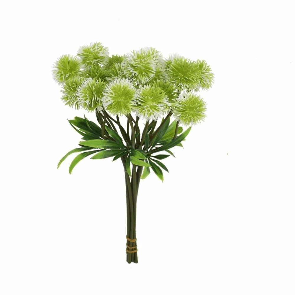 Realistic Artificial Scallion Ball Flower Plastic Real Touch Fake Chrysanthemum Ball Chrysanthemum Artificial Flower Branch Home
Realistic Artificial Scallion Ball Flower Plastic Real Touch Fake Chrysanthemum Ball Chrysanthemum Artificial Flower Branch Home