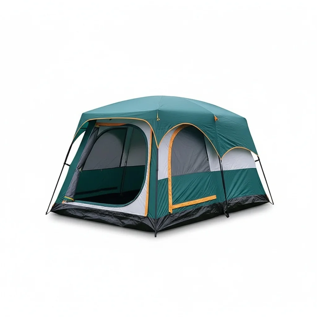 4 Person Camping Tent, Waterproof Large Family Tent, Premium Outdoor Shelter, Fit For RV, Heavy Duty Camping Equipment
4 Person Camping Tent, Waterproof Large Family Tent, Premium Outdoor Shelter, Fit For RV, Heavy Duty Camping Equipment