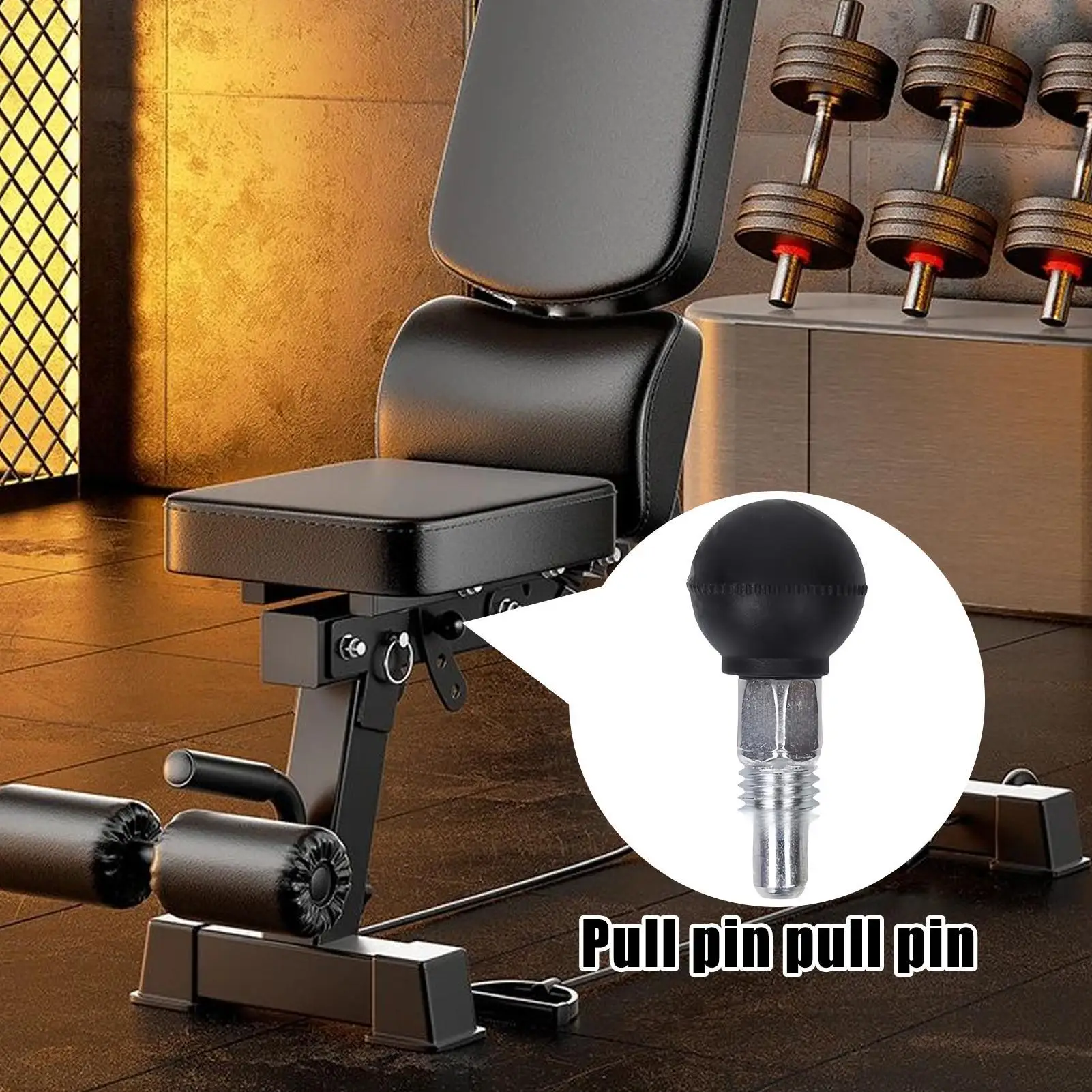 Gym Weight Pins Heavy Duty Spring Pull Pin Ball Nose Spring Plungers For Home Machine Bike Cycling Inversion Gym Furniture Bell
Gym Weight Pins Heavy Duty Spring Pull Pin Ball Nose Spring Plungers For Home Machine Bike Cycling Inversion Gym Furniture Bell