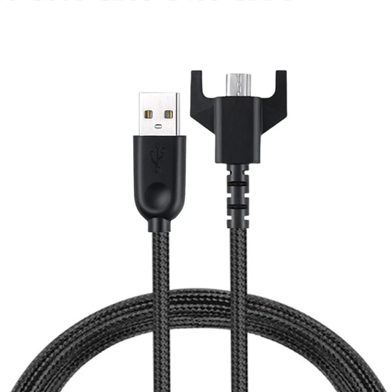 Устойчивые USB -зарядную линию шнурного шнура для GPW G903 G900 G403 G703 GPRO Wireless Mouse R2LB
Устойчивые USB -зарядную линию шнурного шнура для GPW G903 G900 G403 G703 GPRO Wireless Mouse R2LB