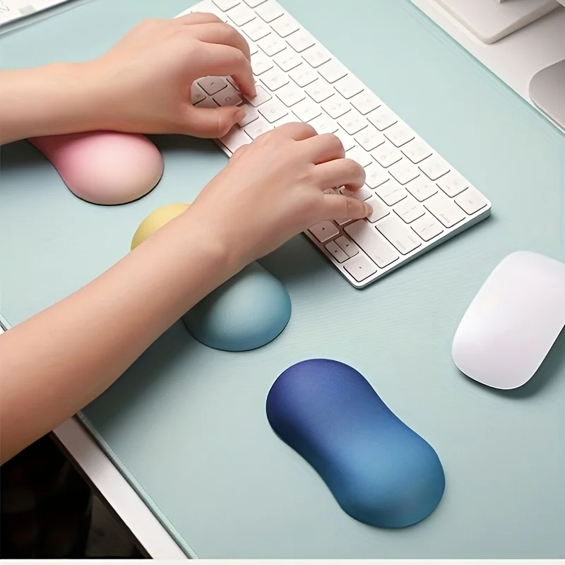 Breathable Fabric Gel Memory Foam Mouse Wrist Rest, Ergonomic Pain Relief Wrist Support, Comfortable Desk Accessory for Home
Breathable Fabric Gel Memory Foam Mouse Wrist Rest, Ergonomic Pain Relief Wrist Support, Comfortable Desk Accessory for Home