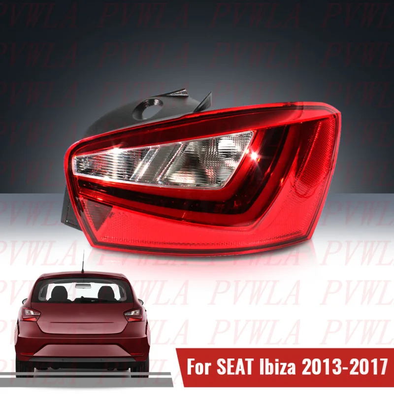 LED Tail Light For SEAT Ibiza 2013 2014 2015 2016 2017 Right Side Rear Lamp Brake Light Car accessories 6J4945096L
LED Tail Light For SEAT Ibiza 2013 2014 2015 2016 2017 Right Side Rear Lamp Brake Light Car accessories 6J4945096L