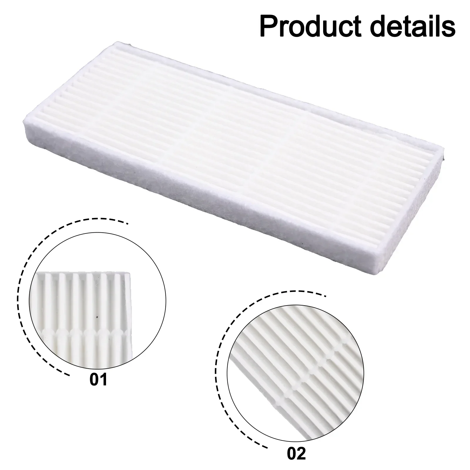 Replacement Parts for Honiture For Q6 Pro For Laresar For L6 Robot Vacuum Cleaner Enhances Performance Long lasting Durability
Replacement Parts for Honiture For Q6 Pro For Laresar For L6 Robot Vacuum Cleaner Enhances Performance Long lasting Durability