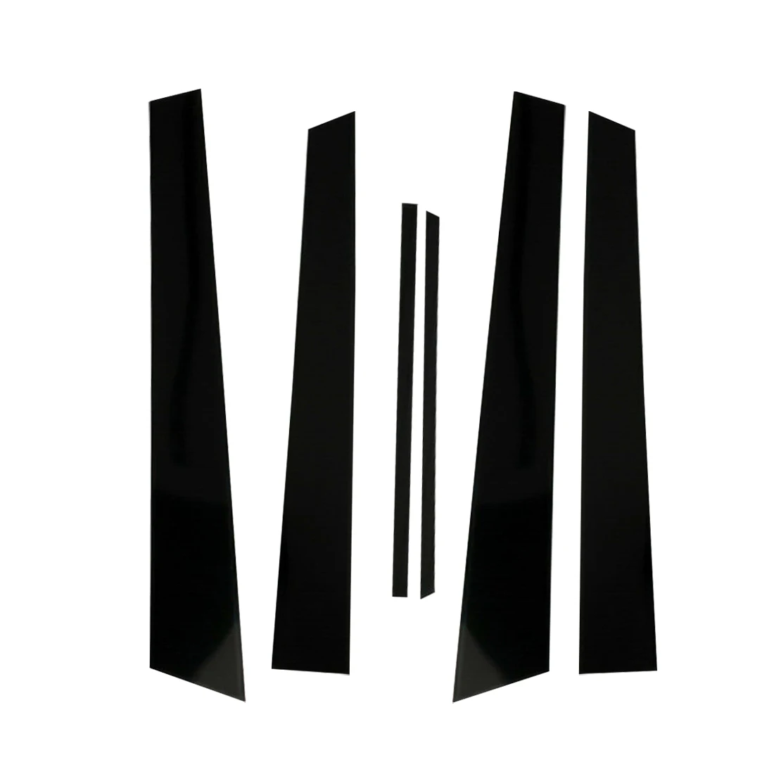 Car Exterior Door Window Pillar Decal Decoration Post Trim Cover Fit for Honda Accord 2008 2009 2010 2011 2012 Black PC
Car Exterior Door Window Pillar Decal Decoration Post Trim Cover Fit for Honda Accord 2008 2009 2010 2011 2012 Black PC