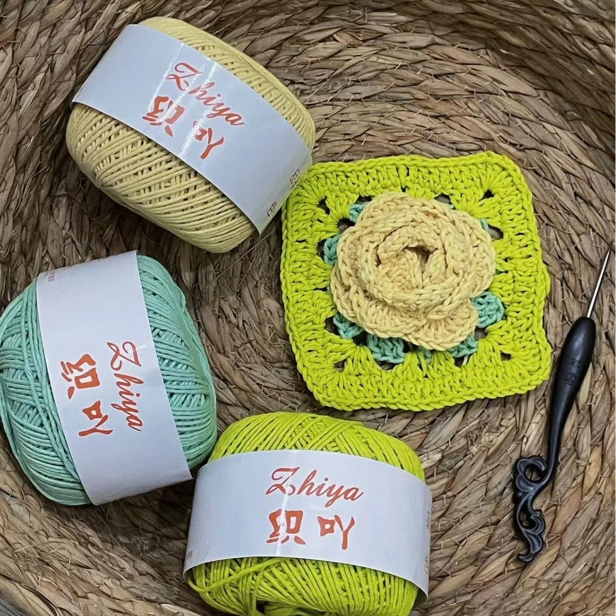 Красочная хлопково-льняная пряжа «сделай сам», сумка из пряжи для вязания крючком, подставки для чашек, диванные полотенца, нитки для ручного вязания, швейная машина, линия 100 г/шарик
Красочная хлопково-льняная пряжа «сделай сам», сумка из пряжи для вязания крючком, подставки для чашек, диванные полотенца, нитки для ручного вязания, швейная машина, линия 100 г/шарик