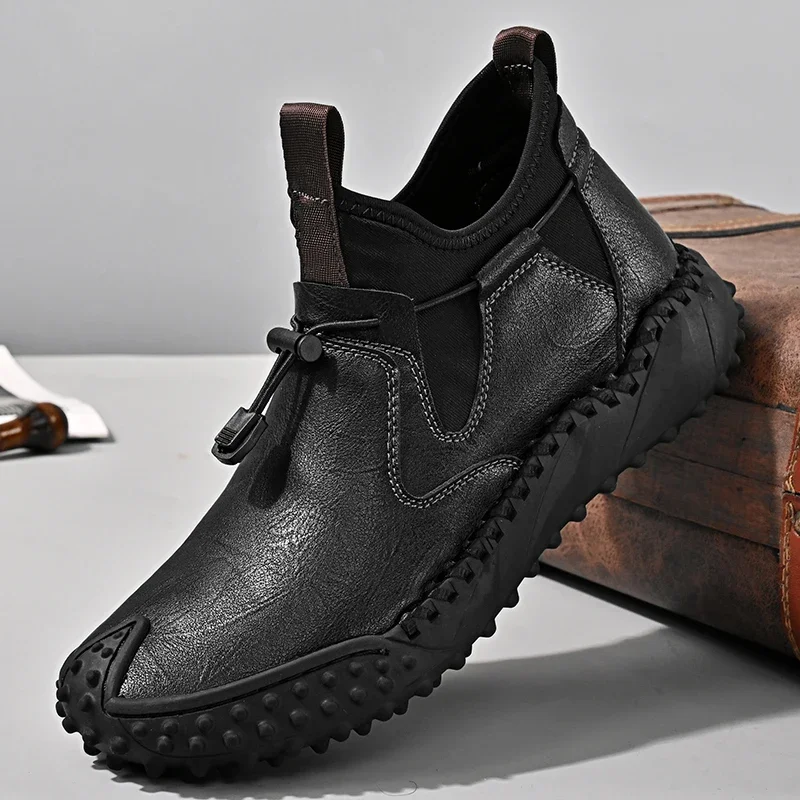 Sneaker for Men Outdoor Camping Climbing Hiking Mens Shoes Non-slip Wear-resistant Breathable Workwear Sneaker Zapatillas Hombre
Sneaker for Men Outdoor Camping Climbing Hiking Mens Shoes Non-slip Wear-resistant Breathable Workwear Sneaker Zapatillas Hombre