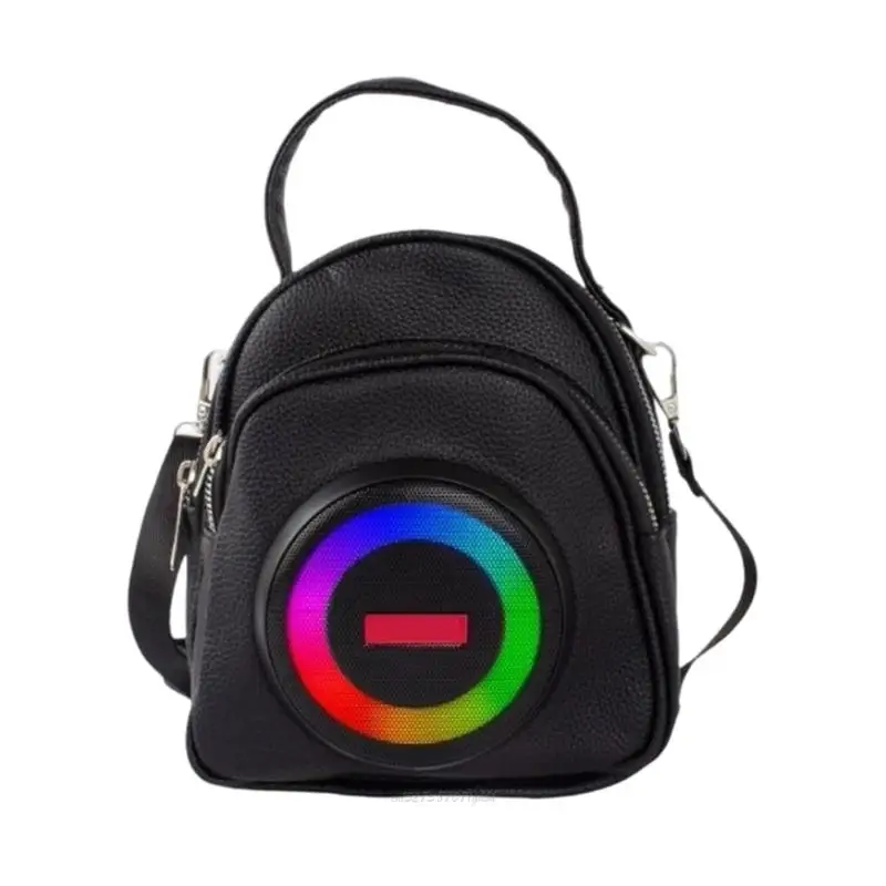 X5XA Permanent University Hiking Pack Integrated Radio Lecturer LED Rhythm Radiances RADIO Radio Receiver and TF Card Music
X5XA Permanent University Hiking Pack Integrated Radio Lecturer LED Rhythm Radiances RADIO Radio Receiver and TF Card Music