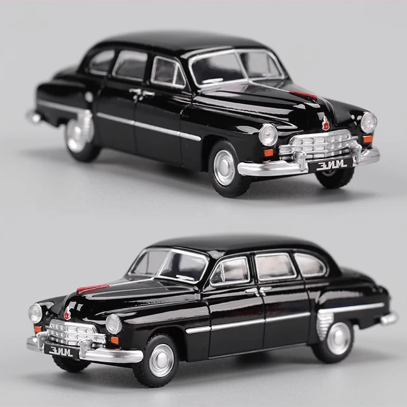 Diecast Original 1:64 Scale GAZ-12 ZIM Sedan Simulation Alloy Car Model Static Display Collectible Toy Gift Decoration Souvenir
Diecast Original 1:64 Scale GAZ-12 ZIM Sedan Simulation Alloy Car Model Static Display Collectible Toy Gift Decoration Souvenir