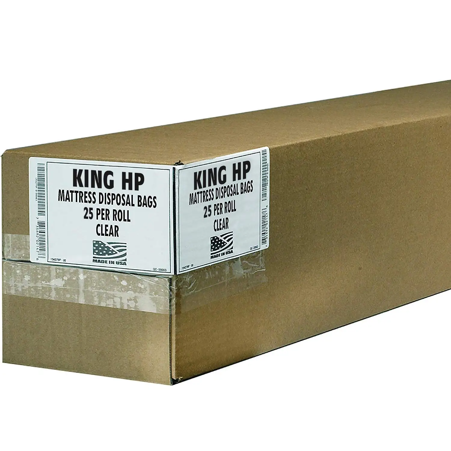 Высокопроизводительная прозрачная сумка Mattr King из пластика Aluf 3.0 Mil (Eq) — 90 x 95 дюймов (Па из 25 шт.)
Высокопроизводительная прозрачная сумка Mattr King из пластика Aluf 3.0 Mil (Eq) — 90 x 95 дюймов (Па из 25 шт.)