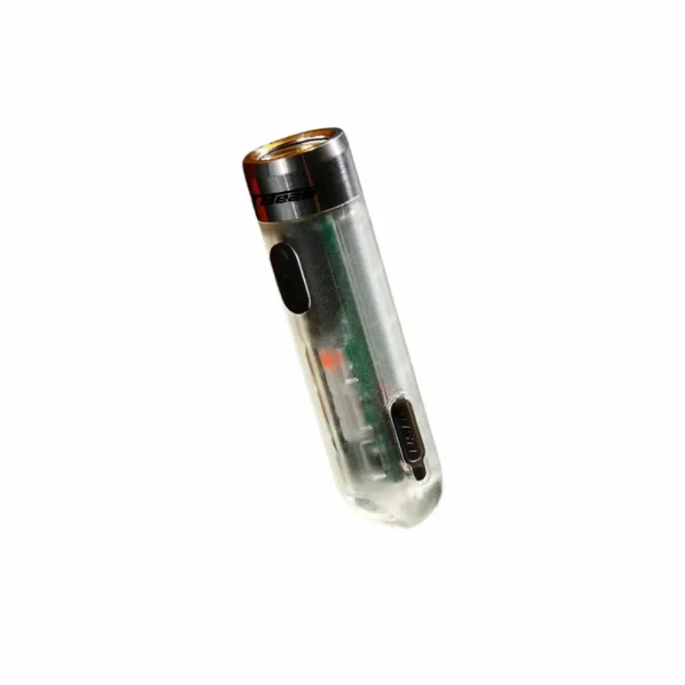 JETbeam Mini One SC брелок-светильник 400 люмен Type-C перезаряжаемый портативный УФ-светодиодный фонарик для экстренного использования и наружного использования
JETbeam Mini One SC брелок-светильник 400 люмен Type-C перезаряжаемый портативный УФ-светодиодный фонарик для экстренного использования и наружного использования