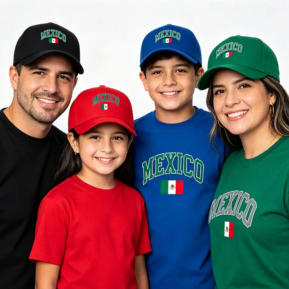 Mexico National Flag Printed Baseball Cap Football Fan Gifts for North America Hats Men Women Fashion Casual Cap Sunscreen Hats
Mexico National Flag Printed Baseball Cap Football Fan Gifts for North America Hats Men Women Fashion Casual Cap Sunscreen Hats