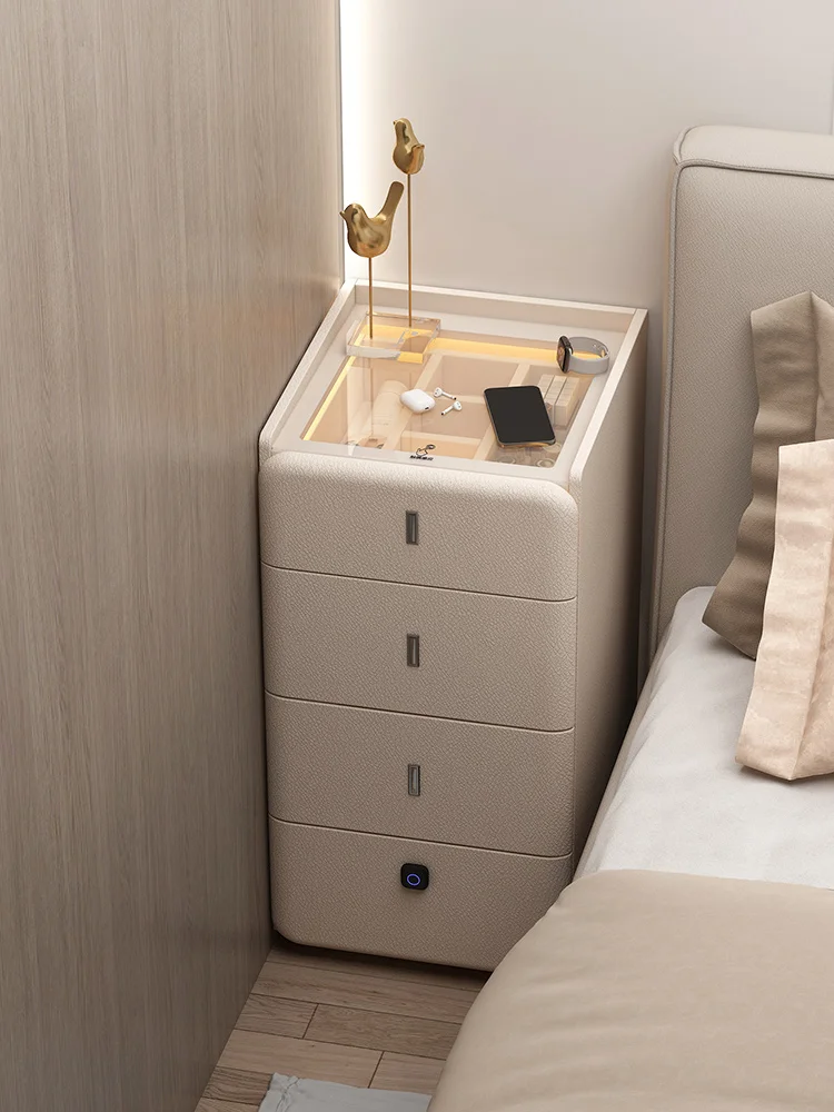 Bedroom bedside narrow cabinet 30 cm side cabinet, room side cabinet storage bedside table
Bedroom bedside narrow cabinet 30 cm side cabinet, room side cabinet storage bedside table