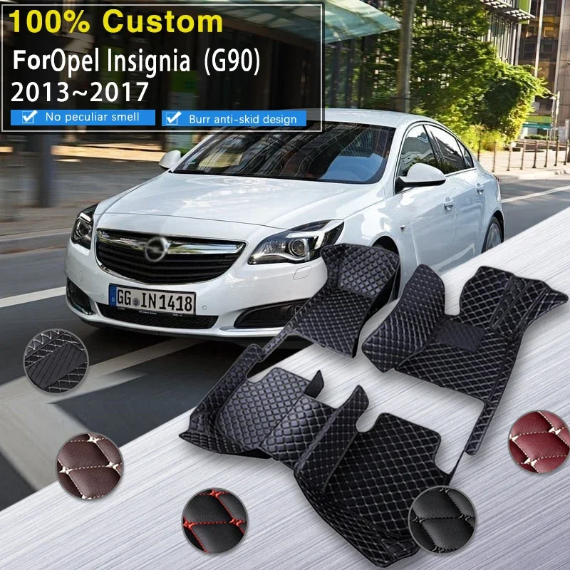 Quality Car Floor Mats For Opel Insignia G09 A Mk1 2013~2017 Anti-dirty Pad Car Mats Tapete Automotivo Para Carro Floor Car Acce
Quality Car Floor Mats For Opel Insignia G09 A Mk1 2013~2017 Anti-dirty Pad Car Mats Tapete Automotivo Para Carro Floor Car Acce