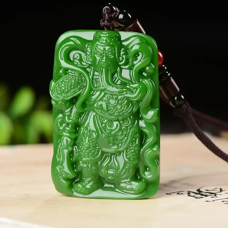 Turquoise Guan Gong Pendant Guan Erye Domineering God of Fortune Guan Yu Necklace Pendant
Turquoise Guan Gong Pendant Guan Erye Domineering God of Fortune Guan Yu Necklace Pendant