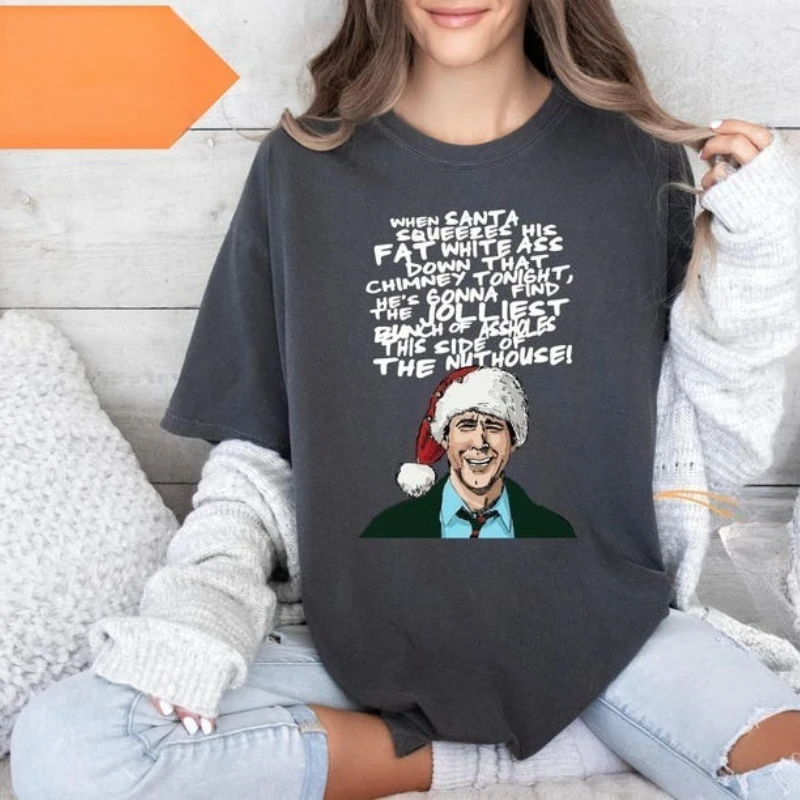 Unique When Santa Squeezes His Fat White As* Movie Quotes Crewneck Shirt Family Christmas Funny Matching Xmas Unisex Shirt
Unique When Santa Squeezes His Fat White As* Movie Quotes Crewneck Shirt Family Christmas Funny Matching Xmas Unisex Shirt