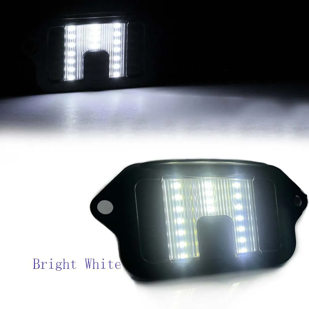 OEM-Fit 18-SMD Full LED License Plate Light Assembly For 2005-2009 Ford Mustang Gen5 Pre-LCI Replace OEM Incandescent Lamps 12V
OEM-Fit 18-SMD Full LED License Plate Light Assembly For 2005-2009 Ford Mustang Gen5 Pre-LCI Replace OEM Incandescent Lamps 12V