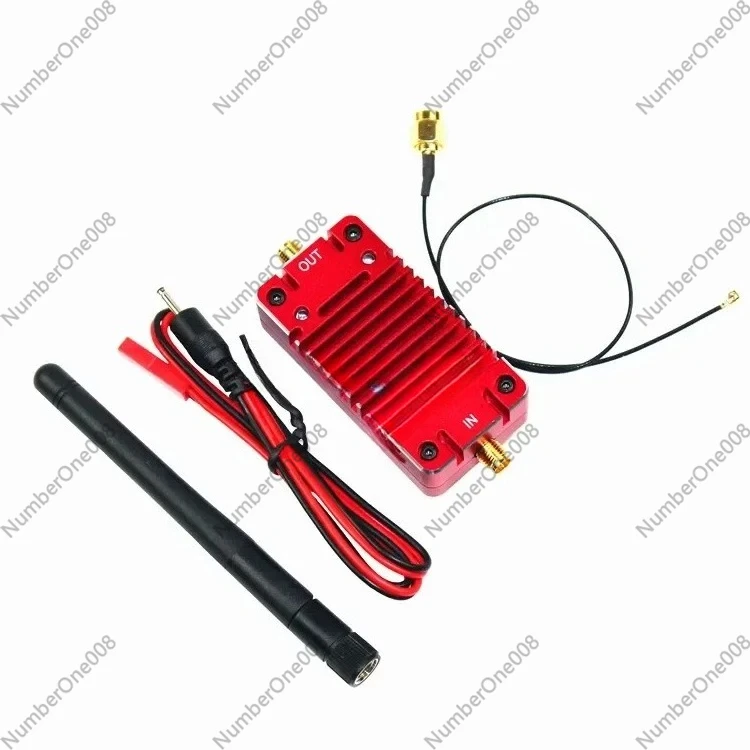 RY-2.4 2.4GHz Radio Signal Amplifier Booster for RC FPV Drone, 2.4G Receiver Transmitter Extender 1W 22dBm
RY-2.4 2.4GHz Radio Signal Amplifier Booster for RC FPV Drone, 2.4G Receiver Transmitter Extender 1W 22dBm