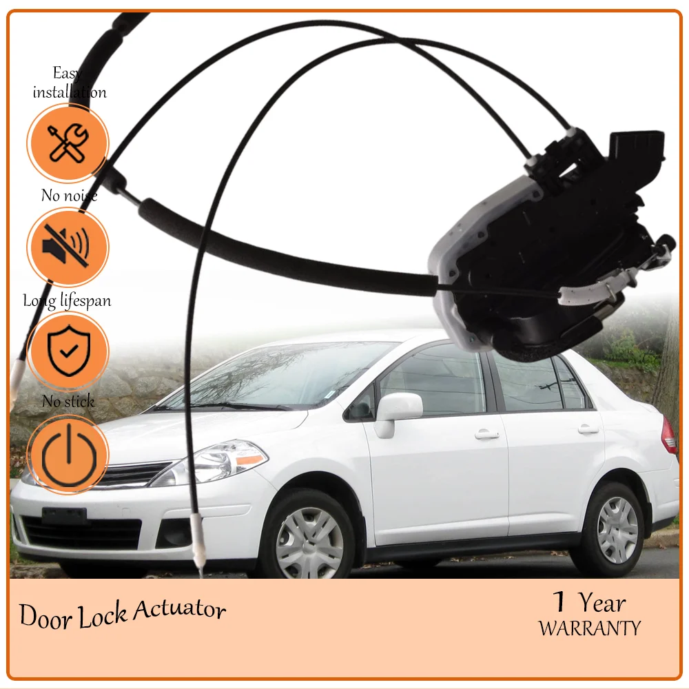 4Pin Terminal Front Right Door Lock Actuator Fit to Nissan Versa 2010-2011 oem 100DLA1053S,805009EG1A,80500ZN90A,DLA1053,937-521
4Pin Terminal Front Right Door Lock Actuator Fit to Nissan Versa 2010-2011 oem 100DLA1053S,805009EG1A,80500ZN90A,DLA1053,937-521