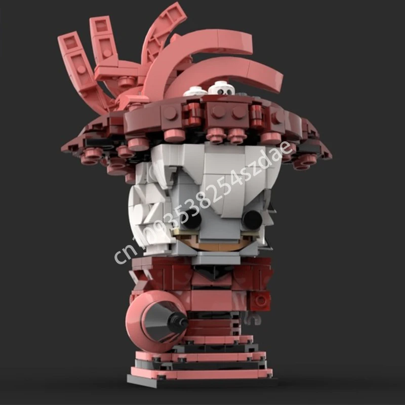 502pcs MOC Rosie Brickheadz Building Blocks teenager Birthday STEAM Learning Christmas toy Gift Children's Constructing
502pcs MOC Rosie Brickheadz Building Blocks teenager Birthday STEAM Learning Christmas toy Gift Children's Constructing