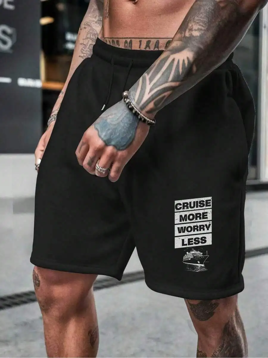 Mens Cruise Ship Print Shorts Casual Beach Travel Wear Regular Fit
Mens Cruise Ship Print Shorts Casual Beach Travel Wear Regular Fit