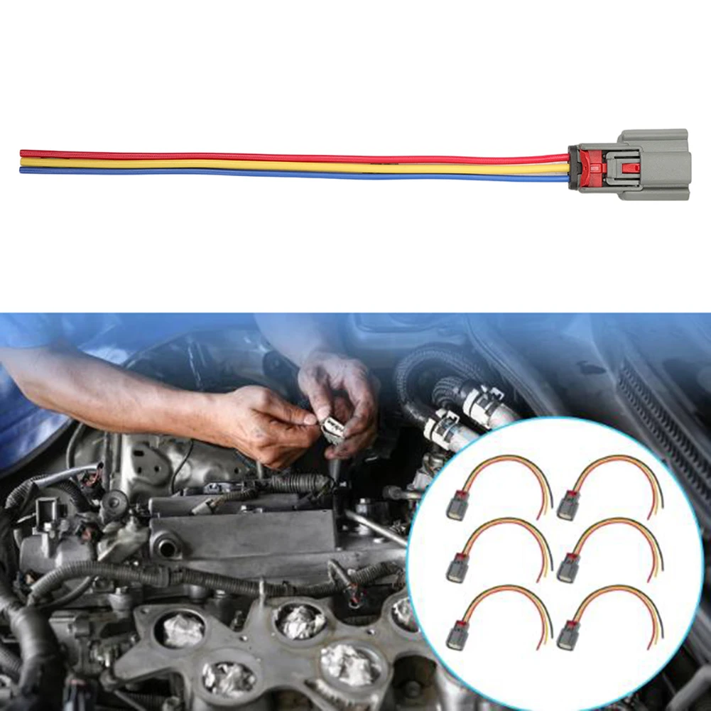 Набор из 6 разъемов катушки зажигания для Ford F150 и других моделей 2011 2017, прямая замена для простой установки
Набор из 6 разъемов катушки зажигания для Ford F150 и других моделей 2011 2017, прямая замена для простой установки