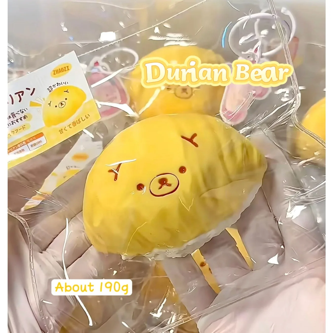 Hot Handcrafted Taba Squishy: Sesame Paste / Beetroot / Egg / Jelly Dumpling Bear - Food Grade Silicone Stress Reliever
Hot Handcrafted Taba Squishy: Sesame Paste / Beetroot / Egg / Jelly Dumpling Bear - Food Grade Silicone Stress Reliever