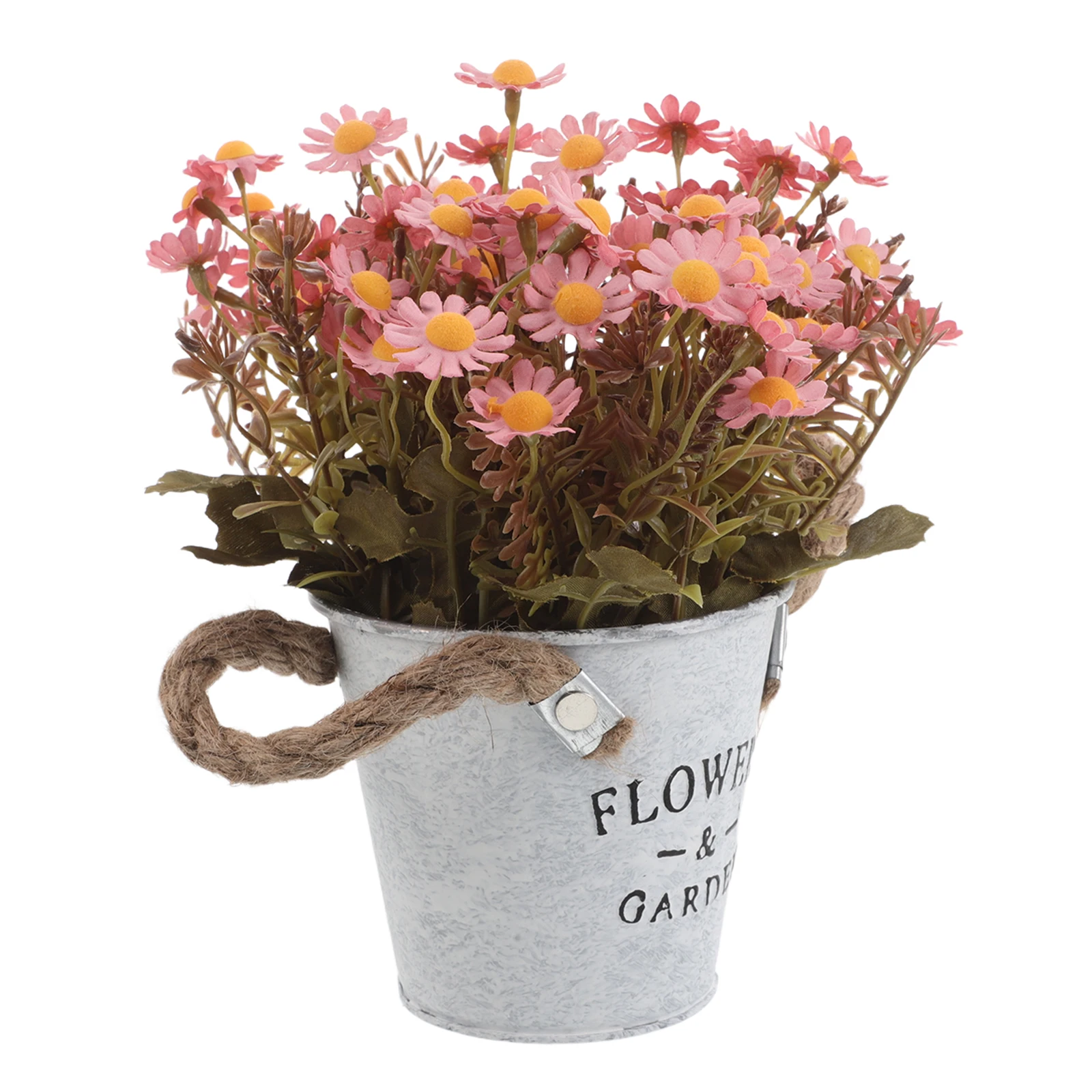 Simulated Autumn Chrysanthemum Artificial Daisy Potted Plant Home Decor Spring Fake Flower Table Centerpiece Iron Outdoor
Simulated Autumn Chrysanthemum Artificial Daisy Potted Plant Home Decor Spring Fake Flower Table Centerpiece Iron Outdoor