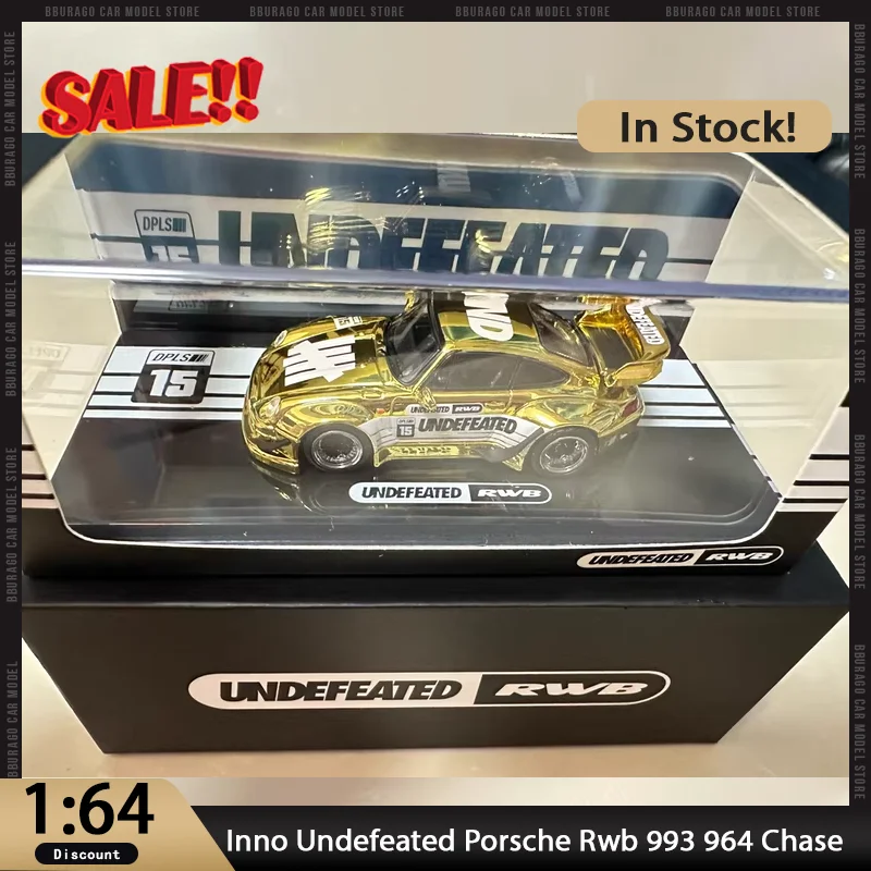 Новинка в наличии Inno Dpls Undefeated 1:64 Porsche Rwb 993 964 Chase легкосплавный автомобиль миниатюрный литой под давлением Куала-Лумпур Токио шоу
Новинка в наличии Inno Dpls Undefeated 1:64 Porsche Rwb 993 964 Chase легкосплавный автомобиль миниатюрный литой под давлением Куала-Лумпур Токио шоу