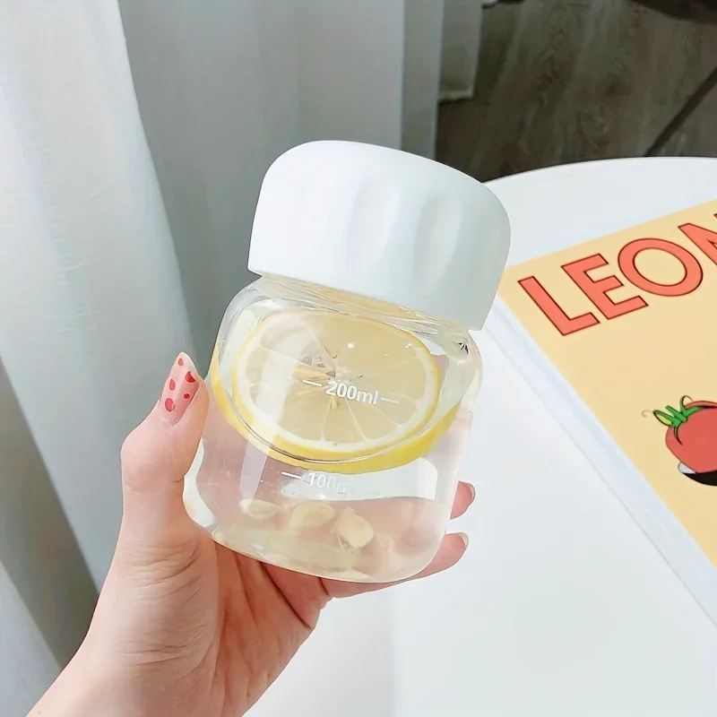 1pc/2pcs-Small Water Bottle Transparent Portable Coffee Tea Juice Milk Bottle Portable Small Travel Plastic Water Bottle 250ml
1pc/2pcs-Small Water Bottle Transparent Portable Coffee Tea Juice Milk Bottle Portable Small Travel Plastic Water Bottle 250ml