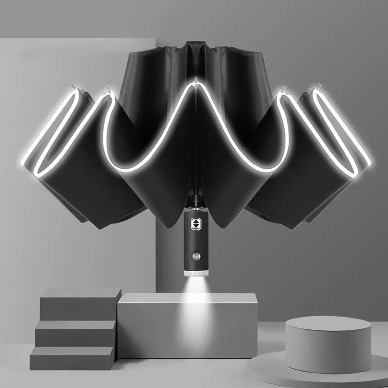 New Car Led Light Automatic Folding Windproof Umbrella Cupra Ateca Born Leon ST IBIZA Raval Formentor Terramar Tavascan e-Racer
New Car Led Light Automatic Folding Windproof Umbrella Cupra Ateca Born Leon ST IBIZA Raval Formentor Terramar Tavascan e-Racer