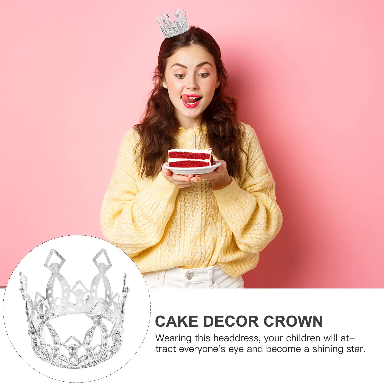 2Pcs Crown Decoration Mini Cake Topper Ideal Birthday Party Cake Decor Children Princess Tiara Mini Crown Dessert Decor
2Pcs Crown Decoration Mini Cake Topper Ideal Birthday Party Cake Decor Children Princess Tiara Mini Crown Dessert Decor