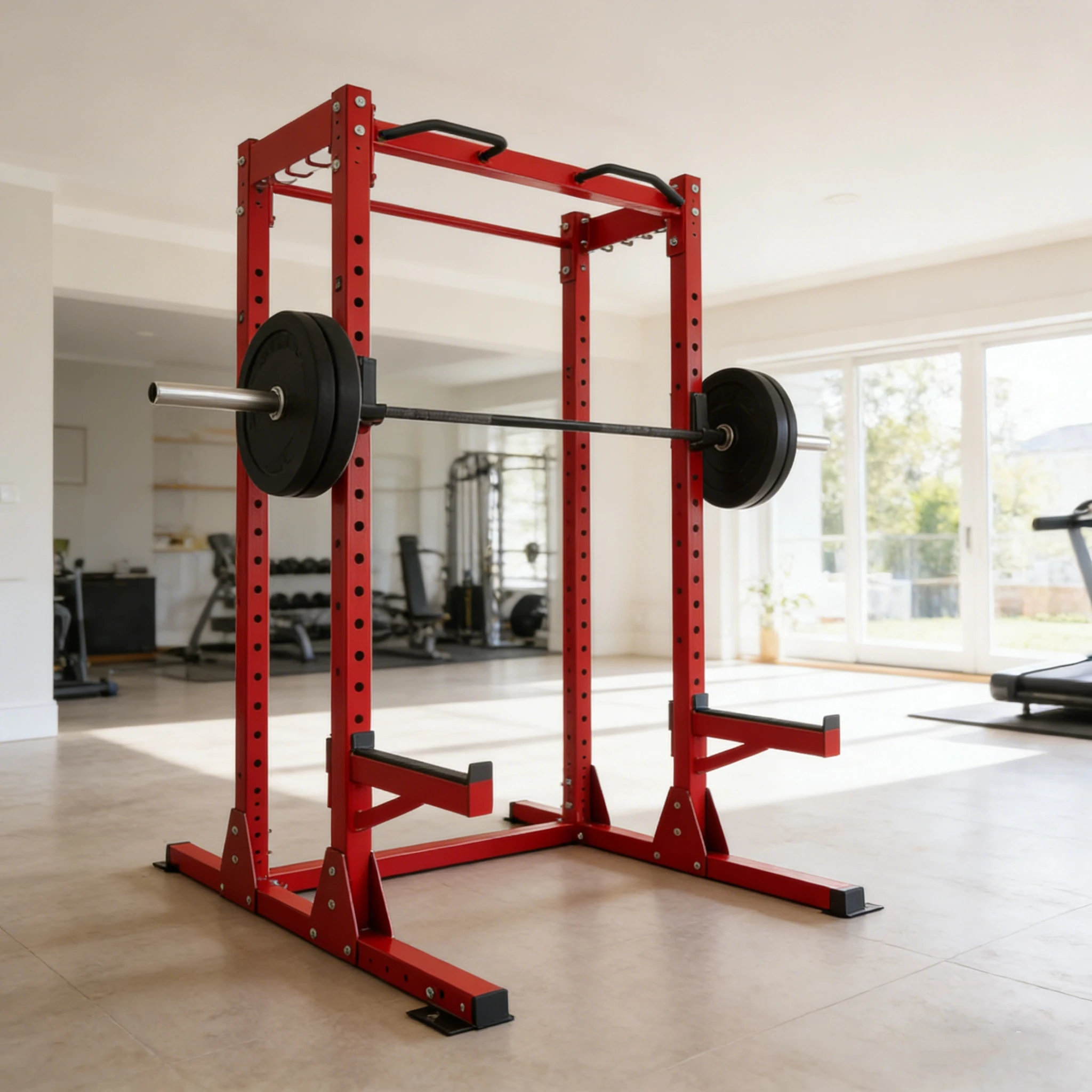 Fitness Gym Equipment Standing Half Rack Power Weightlifting Bench Press Adjustable Multi Purpose Half Squat Rackpromote sales
Fitness Gym Equipment Standing Half Rack Power Weightlifting Bench Press Adjustable Multi Purpose Half Squat Rackpromote sales