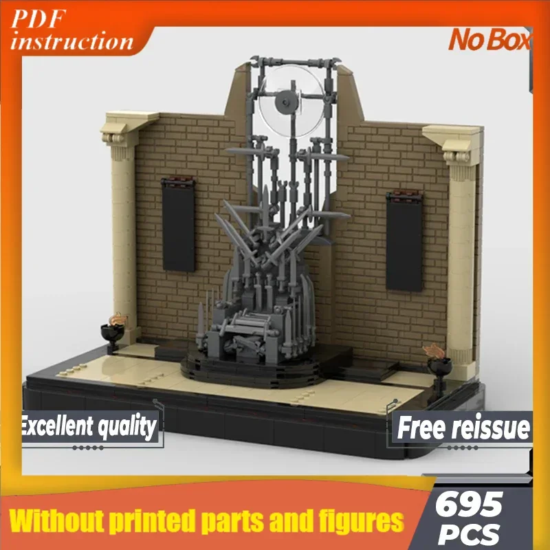 Moc строительные кирпичи популярная звездная модель фильма железный трон диорама технология модульные блоки подарочные игрушки наборы «сделай сам» сборка Рождество
Moc строительные кирпичи популярная звездная модель фильма железный трон диорама технология модульные блоки подарочные игрушки наборы «сделай сам» сборка Рождество