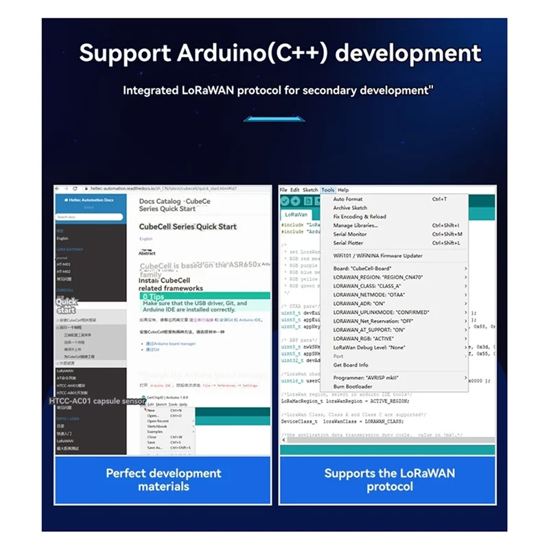 B47C Cubecell Lora Node ASR6502 IOT аксессуар с антенной 1/2AA чехол для батареи для Arduino Lorawan примени 868 МГц
B47C Cubecell Lora Node ASR6502 IOT аксессуар с антенной 1/2AA чехол для батареи для Arduino Lorawan примени 868 МГц