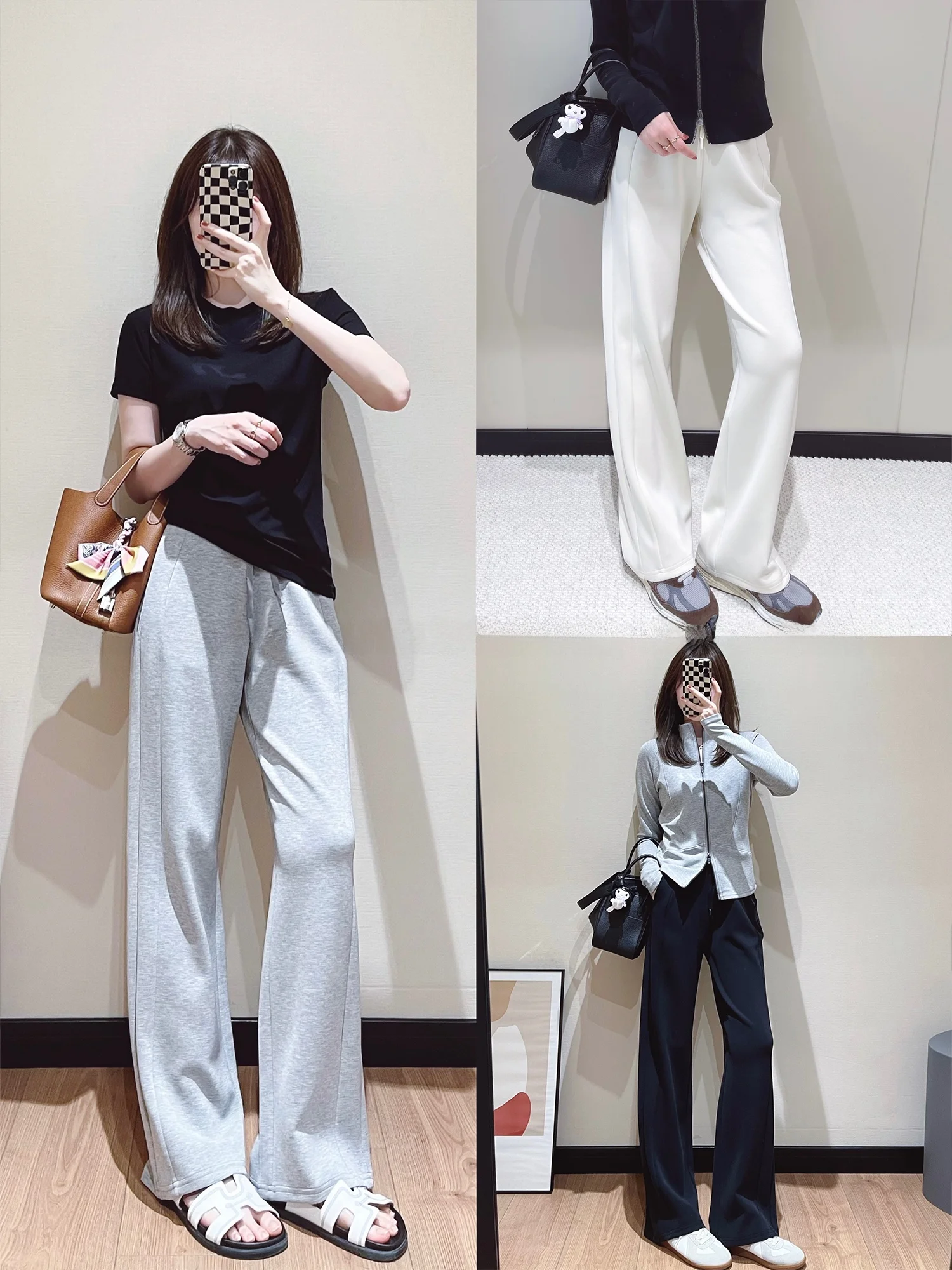 Smooth Drapey Modal Straight Leg Pants Soft Q Elastic Casual Trousers High Waist for Women Modal Polyester Spandex Copper Amm...
Smooth Drapey Modal Straight Leg Pants Soft Q Elastic Casual Trousers High Waist for Women Modal Polyester Spandex Copper Amm...