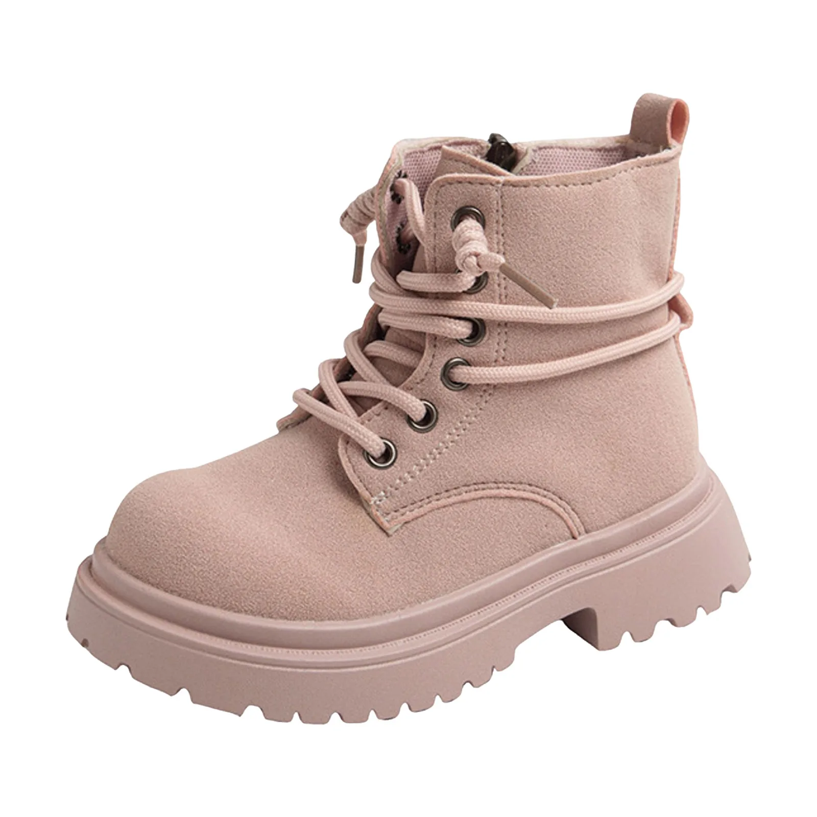 Rain Boots Girls Girls' Solid Color Thick Sole Fashionable Lace Up Outdoor Mid Calf Boots Big Kids Cowboy Boots
Rain Boots Girls Girls' Solid Color Thick Sole Fashionable Lace Up Outdoor Mid Calf Boots Big Kids Cowboy Boots