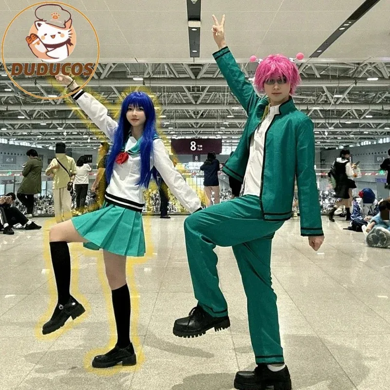 DUDU N Anime Saiki Kusuo Teruhashi Kokomi The Disastrous Life Of Saiki K Косплей Костюм Школьная форма Хэллоуин Ролевая игра Костюм
DUDU N Anime Saiki Kusuo Teruhashi Kokomi The Disastrous Life Of Saiki K Косплей Костюм Школьная форма Хэллоуин Ролевая игра Костюм