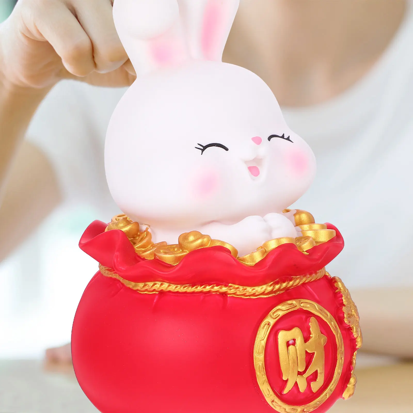 Bunny Coin Bank Vinyl Large Capacity Rabbit Piggy Bank Desktop Cartoon Money Jar Kids Saving Box Decor Gift Cartoon Money Jar
Bunny Coin Bank Vinyl Large Capacity Rabbit Piggy Bank Desktop Cartoon Money Jar Kids Saving Box Decor Gift Cartoon Money Jar