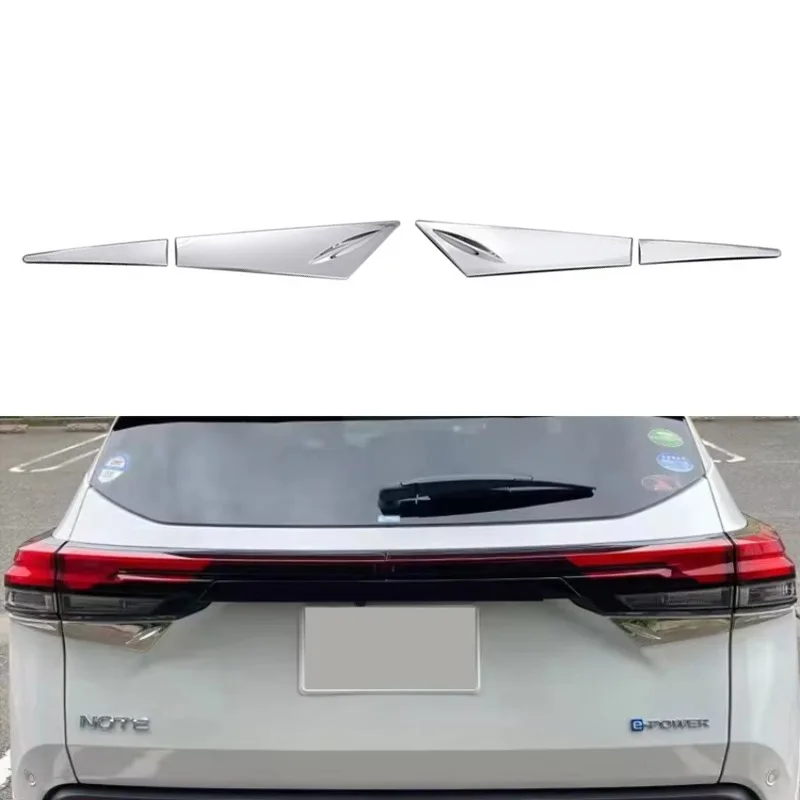 For Note E13 2021 Stainless Steel 4PCS Rear Tail Lamp Light Trims Cover High Quality Car Styling Chrome External Accessories
For Note E13 2021 Stainless Steel 4PCS Rear Tail Lamp Light Trims Cover High Quality Car Styling Chrome External Accessories