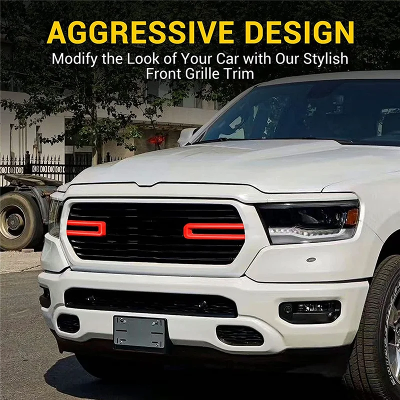 A30F-1 пара автомобильных передних гоночных решеток, накладка для Dodge Ram 1500 2500 3500 4500 2018-2021, центральная сетчатая вставка, украшение, аксессуары
A30F-1 пара автомобильных передних гоночных решеток, накладка для Dodge Ram 1500 2500 3500 4500 2018-2021, центральная сетчатая вставка, украшение, аксессуары
