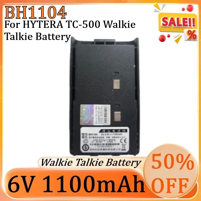New BH1104 1100mAh Replacement Ni-MH Battery for HYTERA TC-500 TC-500-U1 TC-500-V1 TC-500-V2 Radios Battery BH1104
New BH1104 1100mAh Replacement Ni-MH Battery for HYTERA TC-500 TC-500-U1 TC-500-V1 TC-500-V2 Radios Battery BH1104